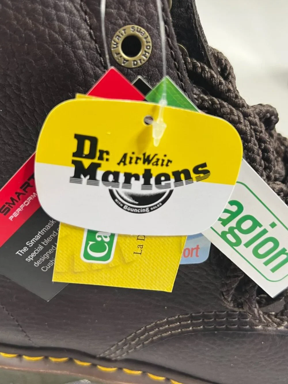 🥾 Brand New in Box: Dr. Martens Icon 7B10 Steel Toe Work Boots